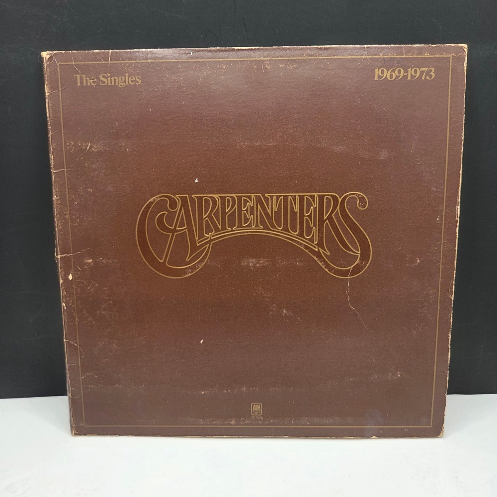 Carpenters Vinyl LP The Singles 1969-1973 Vintage 70s Pop Rock Record SP-3601